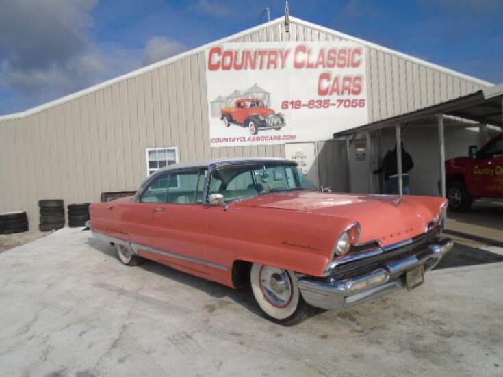 Thumbnail Photo undefined for 1956 Lincoln Premiere